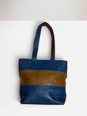 Coach Vintage Legacy Rugby Stripe Tote